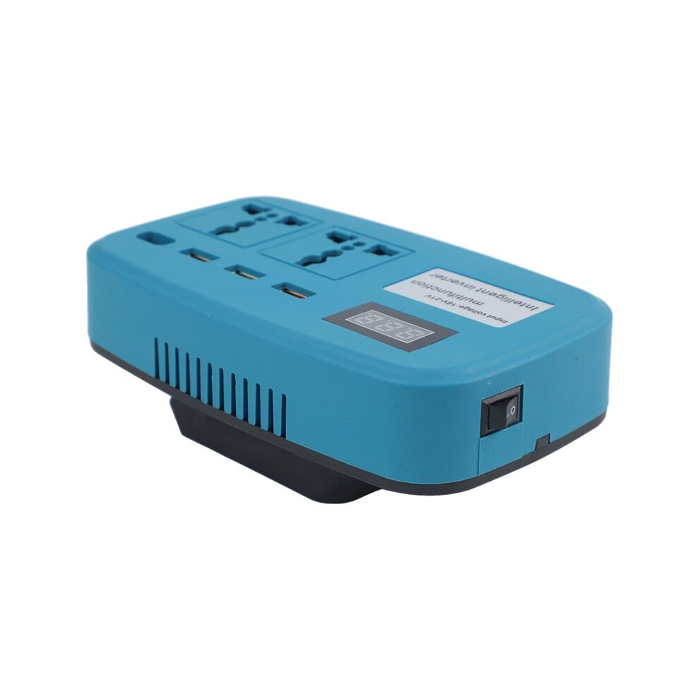 Camping Adventures Portable Power Solution Battery Converter Efficient Design Optimized Performance Green 4711992592713