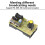 FM/MW/SW Multi Band Headphone Radio Medium Wave Short Wave Fm Radio Module Frequency Modulation PCB Circuit Board DIY 7