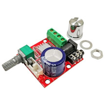 PAM8610 12V  Hi-Fi Audio Stereo Versterker Board 2X10W Dual Channel D-Klasse voor DIY Audio Projecten