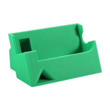 SI4732 Radio Bracket with Amplifier Function Portable Radio Mount Pocket SI4732 Radio V-Type Bracket Green