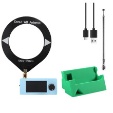 SI4732 Miniradiomottagarsats + Stativ + Antenn 10 KHz-180 MHz 1,9 Tums Skärm FM/AM/LSB/USB SI4732 Radio Kortvågsradio