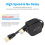 Cat7 Flat Cable Ethernet RJ45 LAN Network Cable Patch Cord 10Gbps 600MHz for Router Modem 4