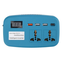 Camping-Abenteuer - Umweltfreundliche, Tragbare Stromversorgungslösung - Batteriekonverter - Energieeffizientes Design - Optimierte Leistung