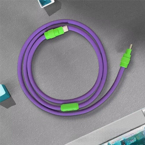 Câble USB C Vers USB C 240 W, Câble USB C Rapide, Câble C Vers C Rapide pour Téléphone Portable 15/16. 2