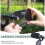 3.5mm Compact Cardioid  Microphone, Phone Recording Microphone Noise Reduction Small Microphone Vlog Live Broadcast 3