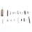 Mixed Loading Spring Metal Mechanical Spring for Recorder Tape Drive Movement Accessories 3