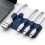 Self-Adhesive Silicone Magnetic Cable Organizer DIY USB Cables Holder Silicone Flexible Desktop Clips for Mouse Wire 2