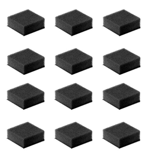 12pcs Mic Wind Muff Noise Reduction Windshield Foam Gasket for  X5 /X4 / X3 Microphone  Filter