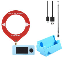 SI4732 Radiomottagarsats + Antenn + Stativ 10KHz-180MHz 1,9-Tums Skärm SI4732 Miniradio Kortvågsradio FM/AM/LSB/USB