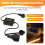 750W LED Dimmable Controller AC 220V Dimming 23Keys Remote Kit for LED Strip Bulbs String Christmas Party EU PLUG 4