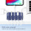 Self-Adhesive Silicone Magnetic Cable Organizer DIY USB Cables Holder Silicone Flexible Desktop Clips for Mouse Wire 3