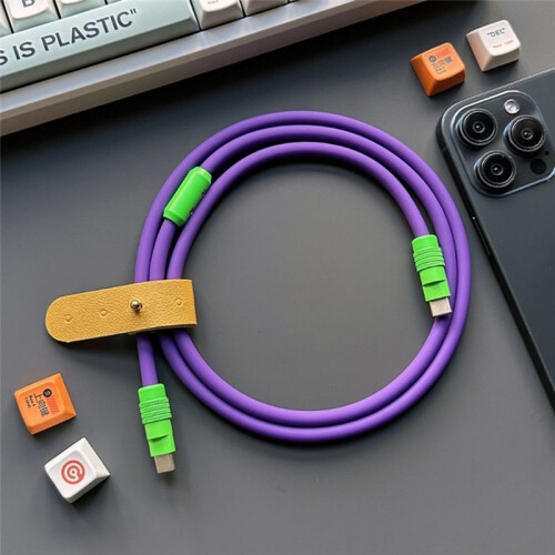 Câble USB C Vers USB C 240 W, Câble USB C Rapide, Câble C Vers C Rapide pour Téléphone Portable 15/16. 1