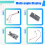 4Ohm 5W Diy Speaker Bone Conduction Hidden Sound System Vibration Horn Resonance with  Amplifier Board 7