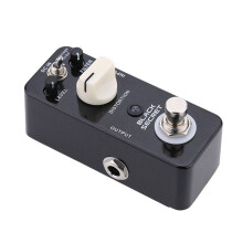 Boost-Pedal E-Gitarren-Pedal Gitarrenpedal Black Secret Distortion E-Gitarren-Effektpedal True Bypass