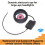 33-Mode Devil'S Eye Electronic Eye Headlight Display Screen Supports Remote Control for Toy/Doll/Robot/Car/Motorcycle 3
