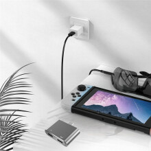USB-C-auf-AR-Brillen-Adapter für AIR mit PD100W-Schnellladung und 4K-60-Hz-Videoausgang für AIR