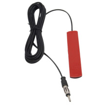 Versteckte Verstärkte Antenne für Den Autoinnenraum, 85-860 MHz, Elektronische Autoradioantenne, Autoradio-Patchantenne für LKW, Boot, Auto