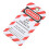 Padlocks Hasps Set, Lockout Tagout Kit 6 Hole Desi 8