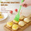 Bread Baking Set, Oval Fermentation Basket, with F 6