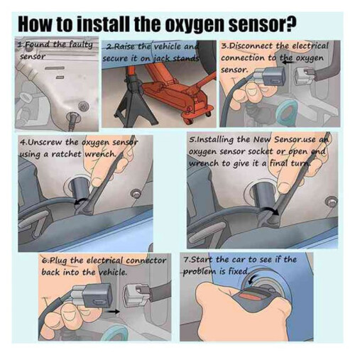 Lambda Oxygen Sensor for  99-05   1.8L-L4 0258007351 1K0998262D 234-5112 1