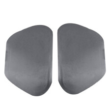 1 Paar Autospatbord Liner Extension Cover Cap 7P6805413 7P6805414 voor   2011-2017 Motorkap Linksvoor Rechts