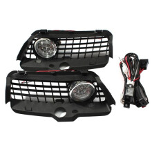 Car Bumper LED Fog Light Lamp Grille Cover Protect for MK3 1992 1993 1994 1995 1996 1997 1998