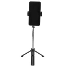 Selfie-Stick-Stativ mit Fernbedienung, 6 Abschnitte, maximale Höhe 700 mm
