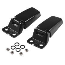 DobradiçAs de Vidro da Janela Traseira Esquerda e Direita para 2004-2015 QX56 90321-7S000 90320-7S000