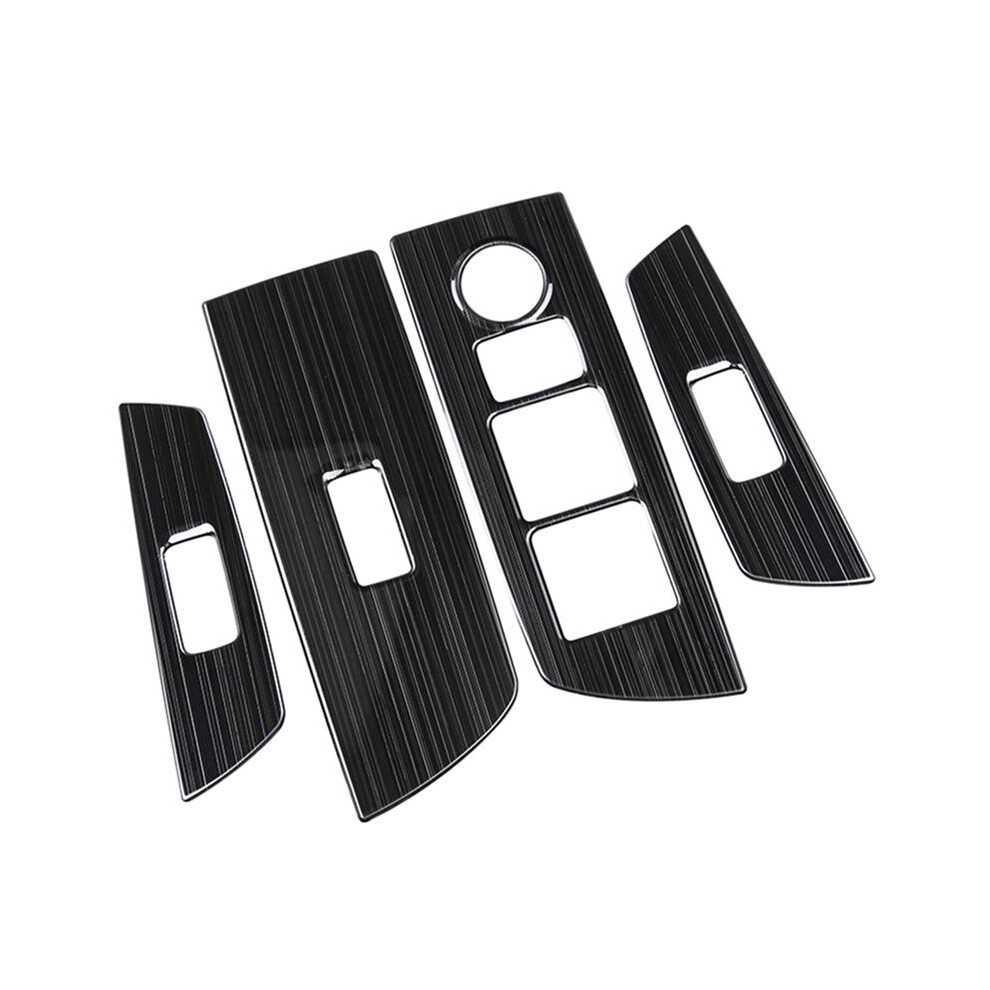 Car Window Glass Lift Button Cover Trim Stainless Steel Door Armrest Panel For Cx9 Cx-9 2022+ Rhd 6032885568195