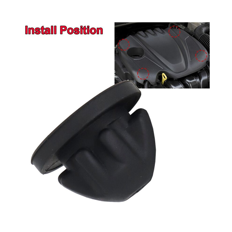 20Pcs Car Hood Bumper Buffers 11127614138 For 1 2 3 4 5 6 7 Series Engine Cover Rubber Mount Grommet Bush Bump Stop 4714137143504