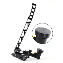 Rennwagen-Hydraulik-Drift--E-Brake E-Bremse Racing-Handbremse mit Langem Armhebel, Feststellbremse, Schwarz