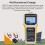 ELEJOY EY800W Photovoltaic Panel Multimeter Solar Panel MPPT Tester Voltage Current Power Test Meter Multi Meter 8