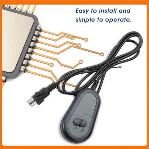 Electric Sofa  Electric Recliner Chair Sofa 2 Button Remote Control Hand  Controller Handle Lift B 1