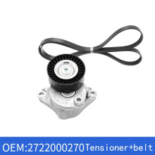 Motorantriebsriemenspanner und Riemen für - M272 M273 2722000270 0019931896