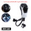 White LED Gear Shift  for  CC   MK6 MK7   Sagitar Electronic Shift Handle 8
