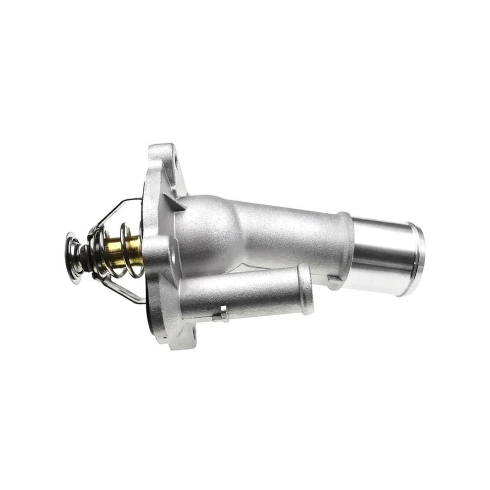Aluminum Engine Thermostat Housing Water Pipe For 3 5 Mx-5 Focus Lfde Lf70-15-170 Lf7015170 6033990958857