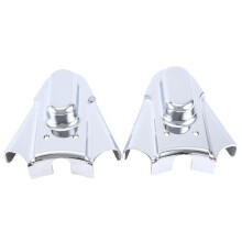 Cubiertas de Eje de Rueda de Motocicleta, Protector de Eje para Davidson Heritage Softail FXST 1986-2007