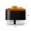 Flame Diffuser Aromaterapi Eterisk Oil Diffuser With Atmosphere Light 300Ml Cool Mist Luftfuktare för Hemmakontor -B 6