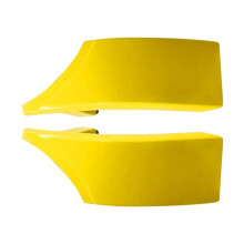 1 Paire de Couvercles de Remplissage de Pare-Chocs InféRieur Avant de Voiture 52512-35100-F0 52513-35100 pour 2007-2014 Garnitures