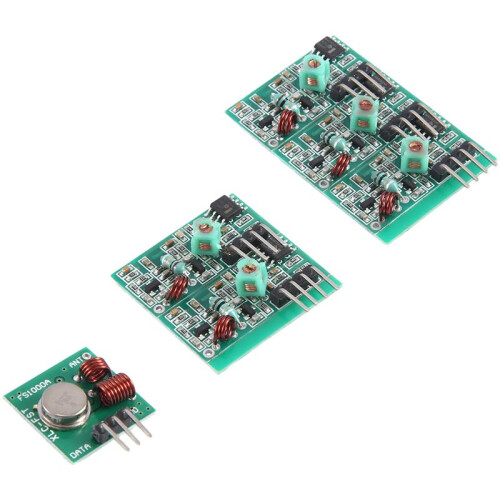 315MHZ Ultra Module Wireless Transmitter Module Burglar Alarm Transmitter Receiver Portable Frequency Module 1