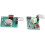 Modulo Trasmettitore Wireless 433MHZ Modulo Ricevitore Antifurto Modulo Frequenza Portatile 5