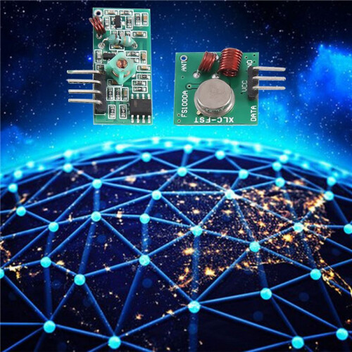 315MHZ Ultra Module Wireless Transmitter Module Burglar Alarm Transmitter Receiver Portable Frequency Module 2