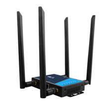 Router WiFi 4G Router Wireless WIFI a Banda Larga 4G di Livello Industriale Router 4G LTE CPE con Slot per Scheda SIM Antenna-Spina UE
