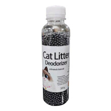 300G Kitten Toilet Cleaning, Cat Litter Deodorant Bead, Artifact Pet Odor Activated Carbon Absorbs, Cat Sand Stink-A
