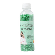 300G KattungtoalettrengöRing, KattsandsdeodorantpäRla, Artefakt Husdjurslukt Aktivt Kol Absorberar, Kattsandstink-E