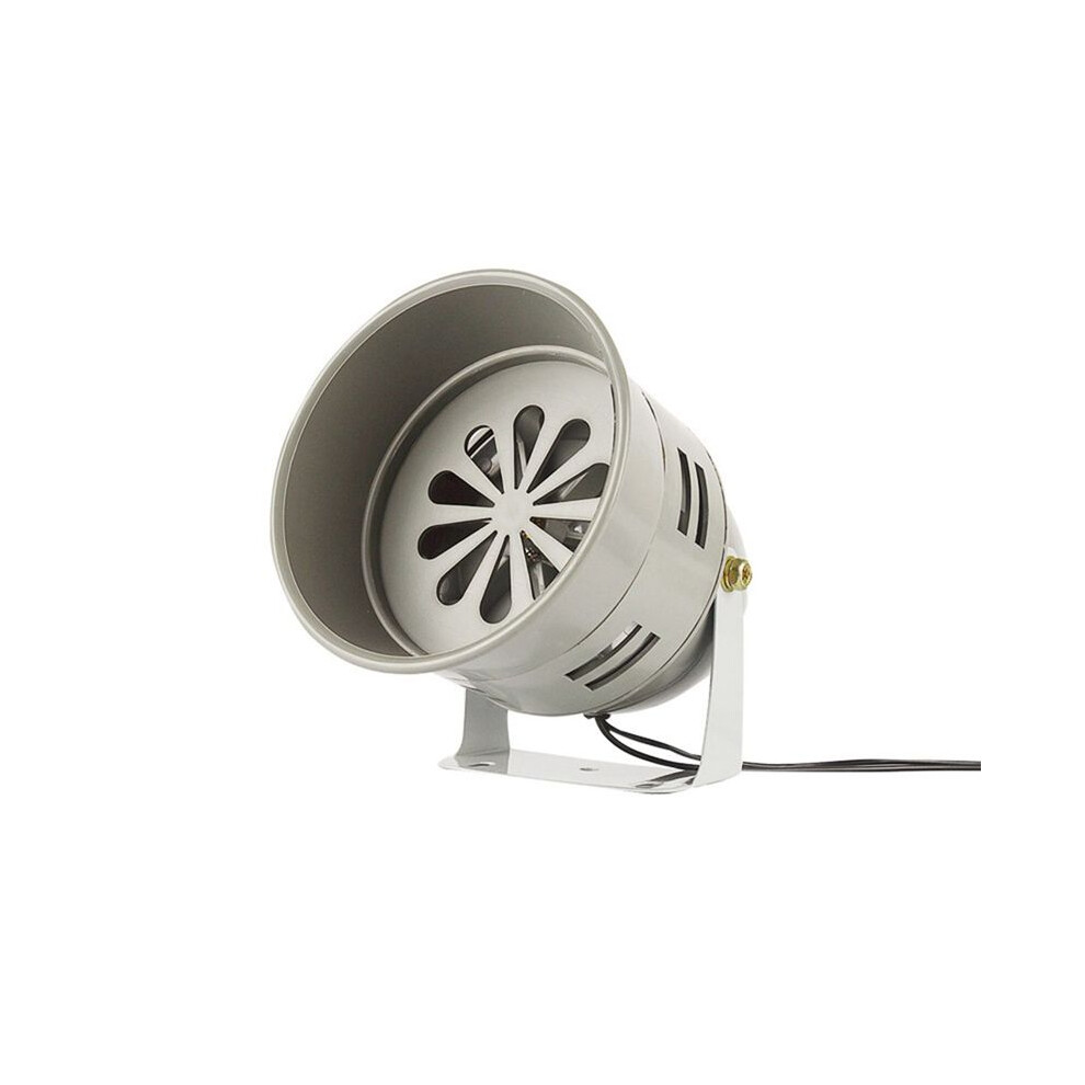 Dc12v Car Metal Motor Siren Ms-290 Automotive Air Siren Horn Industrial Alarm Buzzer Sound Electrical Guard 120Db 4714270105872