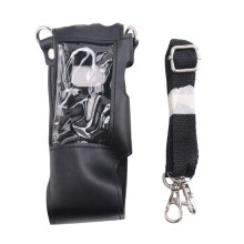 Walkie Talkie Holster Tragbares, Erweitertes Lederholster für UV5R/5RA/5RE TYT TH-F8 und Andere Walkie Talkies