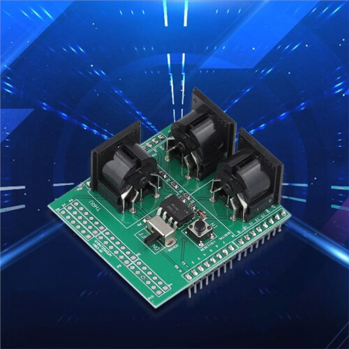MIDI Shield for  Musical Interface Board with MIDI in/OUT/THRU  Ideal for Microcontroller Music Projects 2