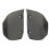 For -Davidson Motorcycle Windscreen Accessories ADV Windshields with Widened Windshields  Both Sides 2