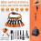 18Pcs Bit Holder Keychains,1/4 3/8 1/2in Socket Drill Nut Bit Holders Portable Hex Shank Screwdrivers Adapters and Lock 3